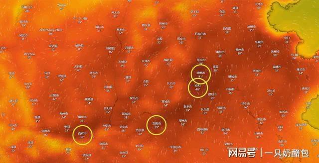 降水仅54毫米北方高温提前烤懵庄稼汉PG麻将胡了2南方旱过西北！4月南京(图3)